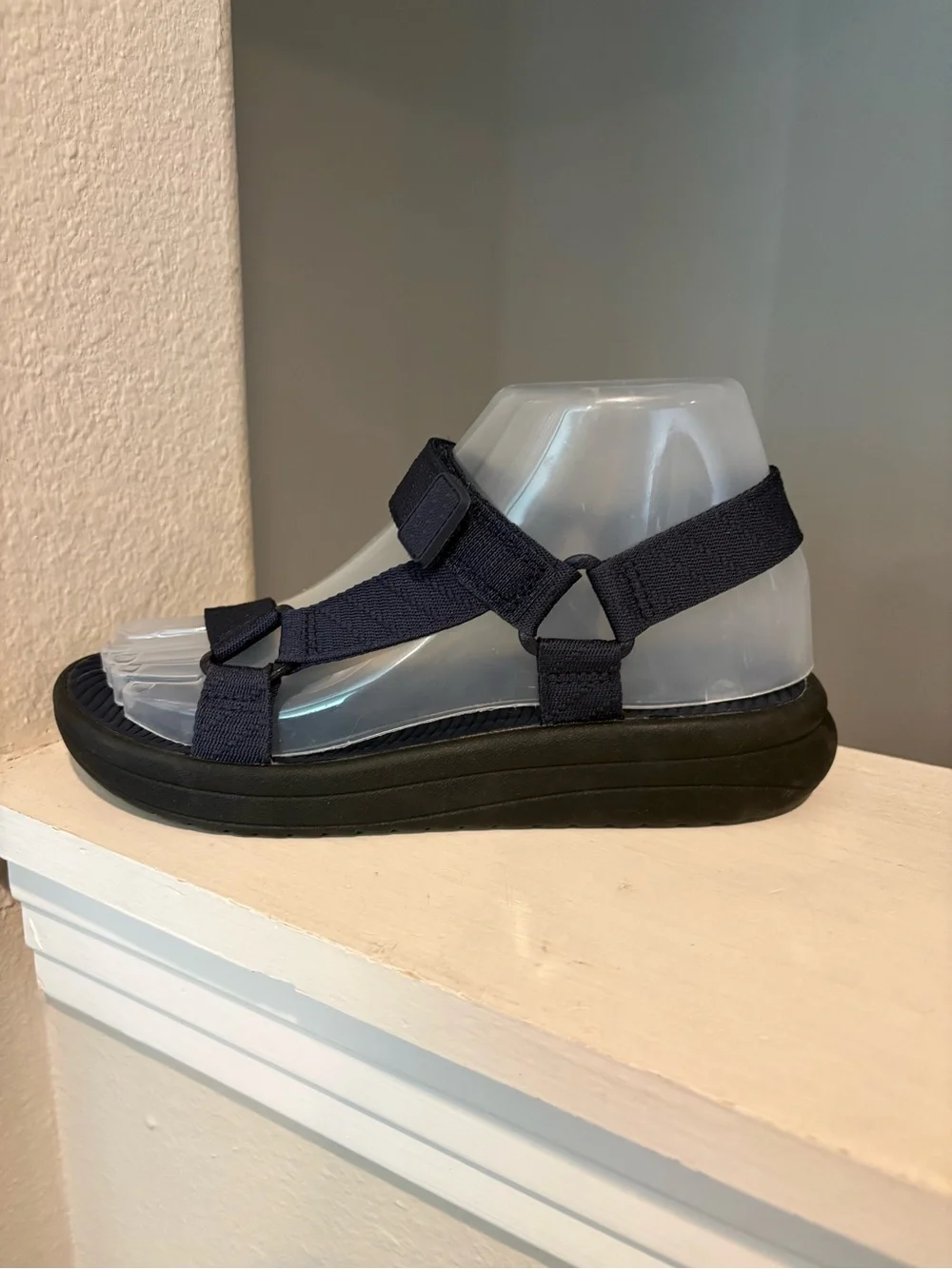 Cat And Jack Kids' Arden Strap Sandals Flip Flop Blue - Youth Sizes Available